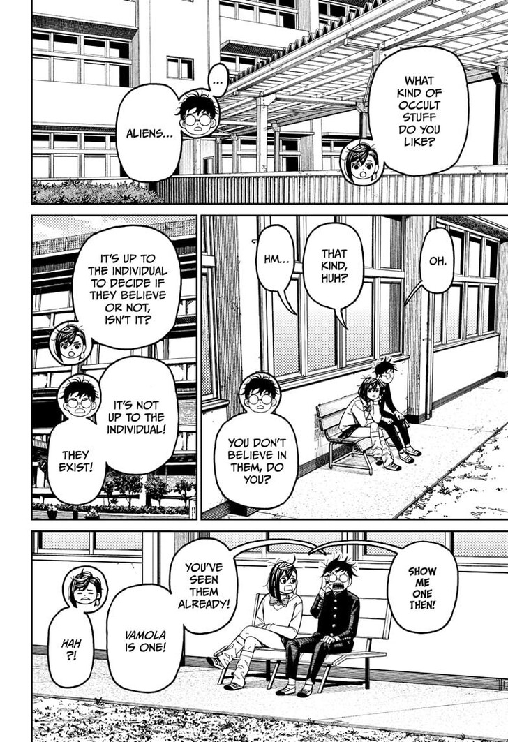 Read Dandadan en Manga Online