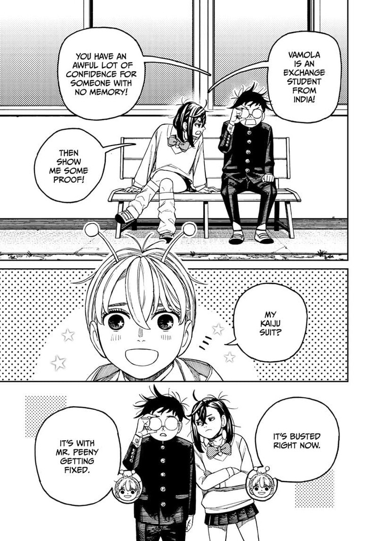 Read Dandadan en Manga Online