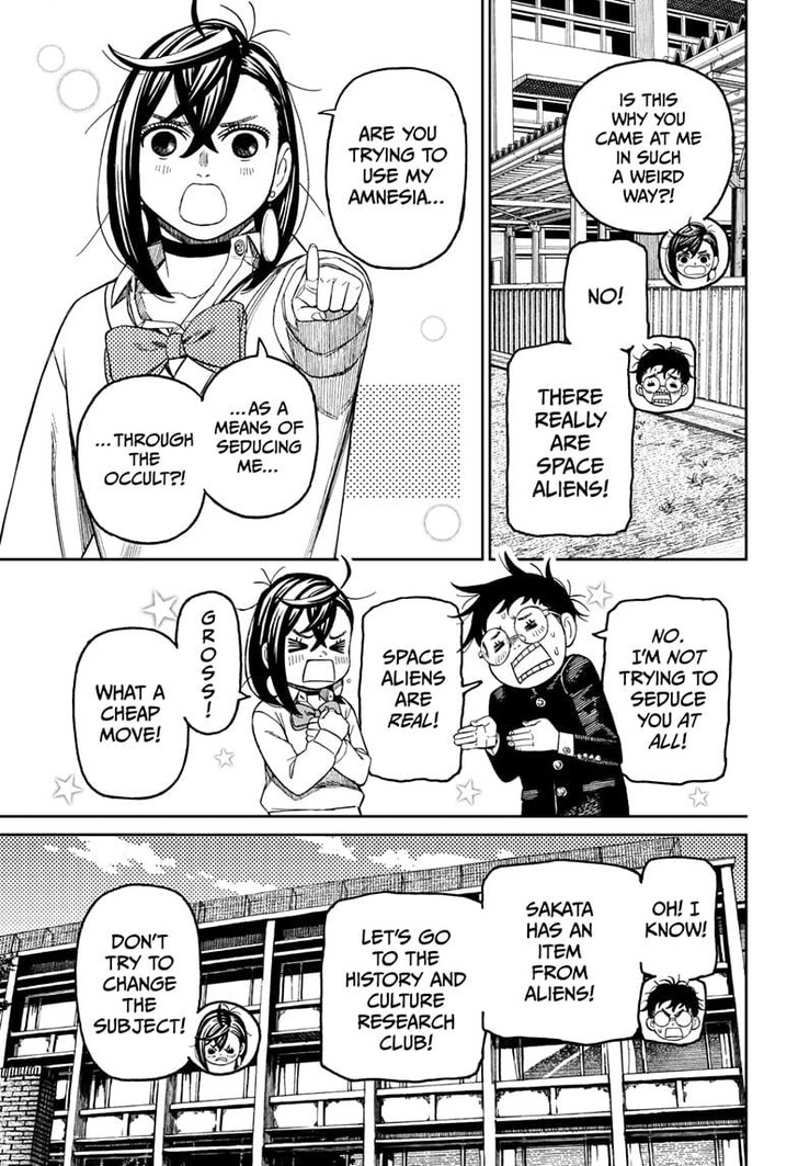 Read Dandadan en Manga Online