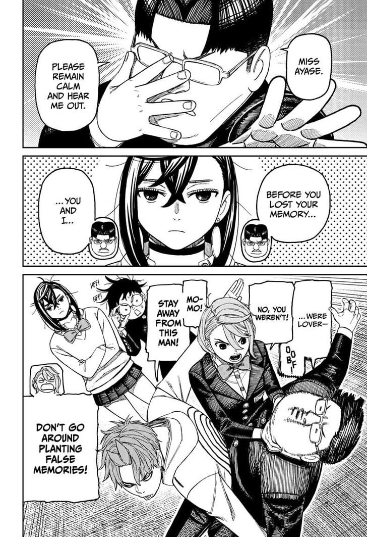 Read Dandadan en Manga Online