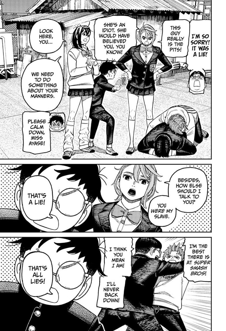 Read Dandadan en Manga Online