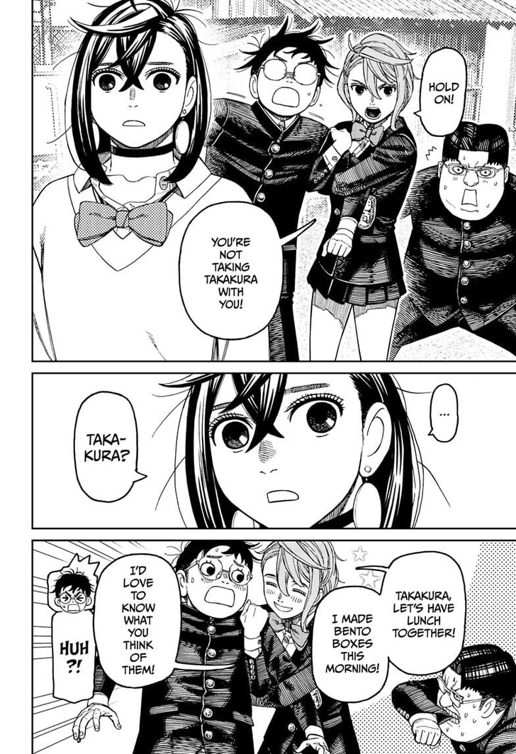 Read Dandadan en Manga Online