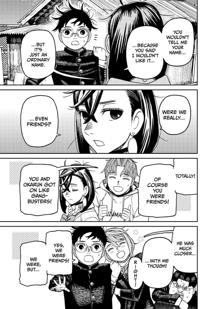 Read Dandadan en Manga Online