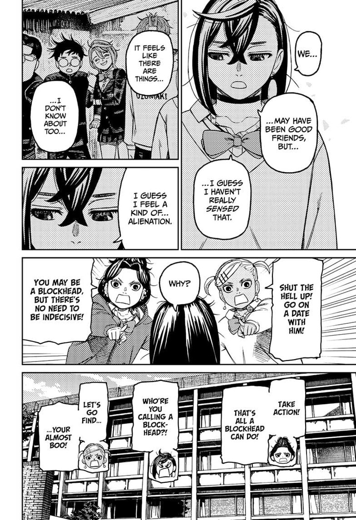 Read Dandadan en Manga Online