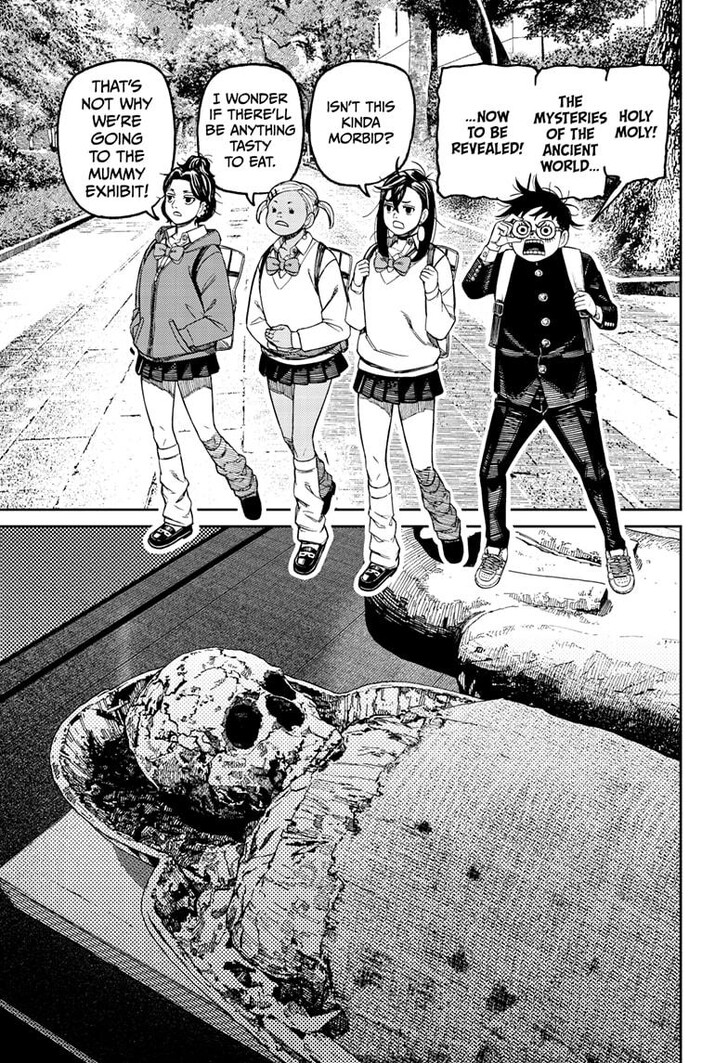 Read Dandadan en Manga Online