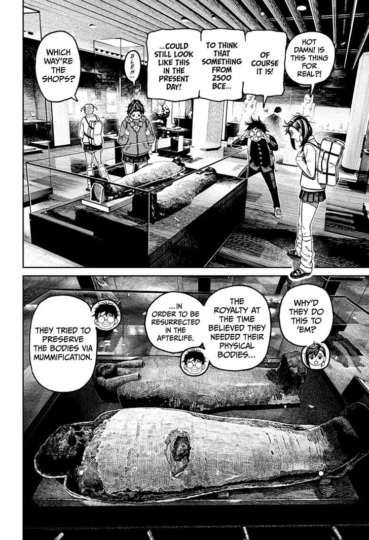 Read Dandadan en Manga Online