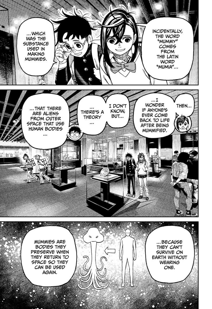 Read Dandadan en Manga Online