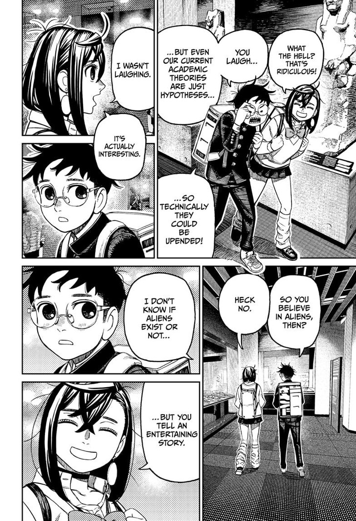 Read Dandadan en Manga Online