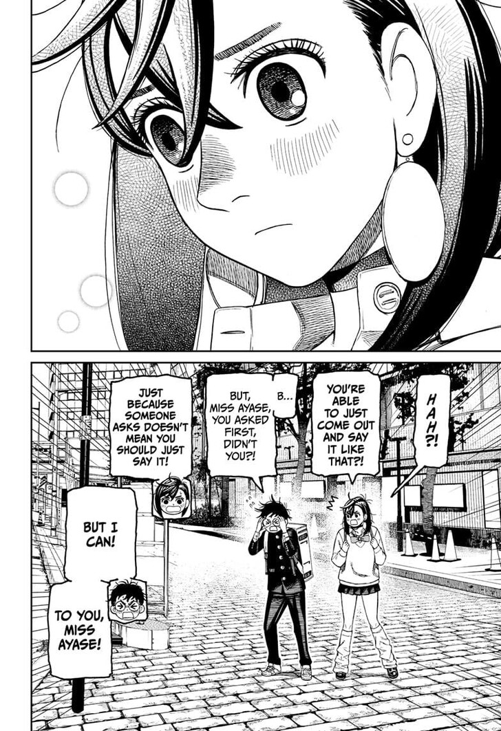 Read Dandadan en Manga Online