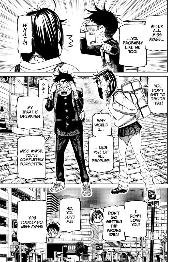 Read Dandadan en Manga Online