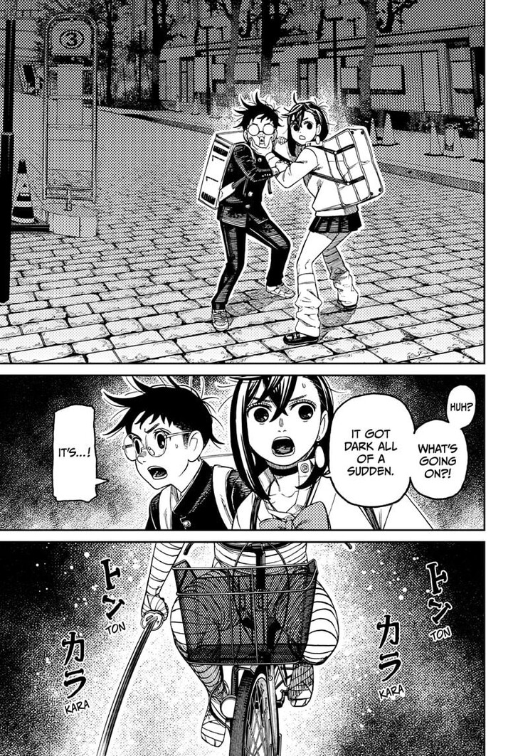 Read Dandadan en Manga Online