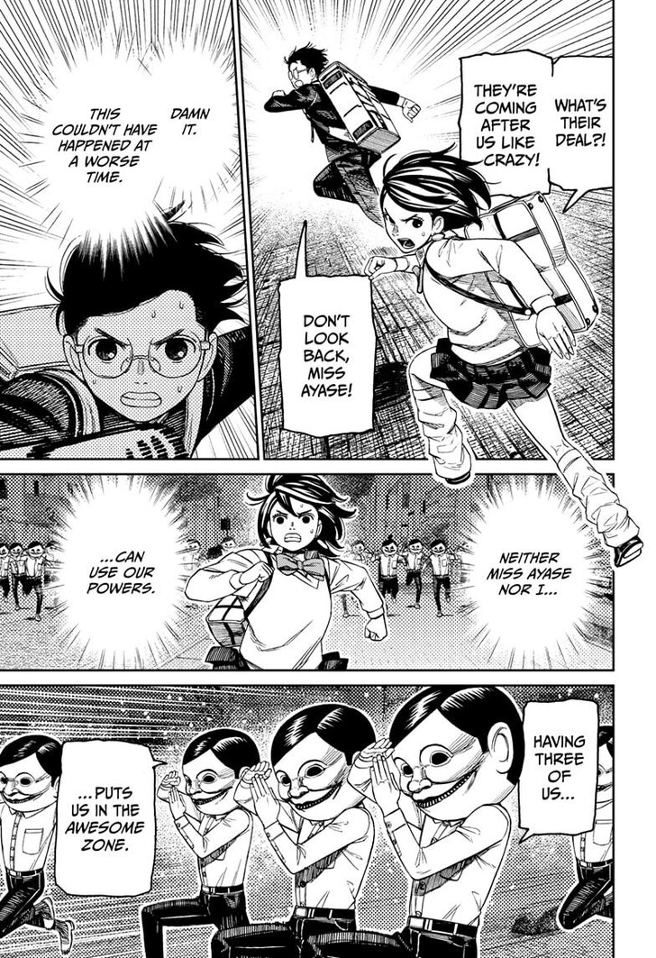 Read Dandadan en Manga Online