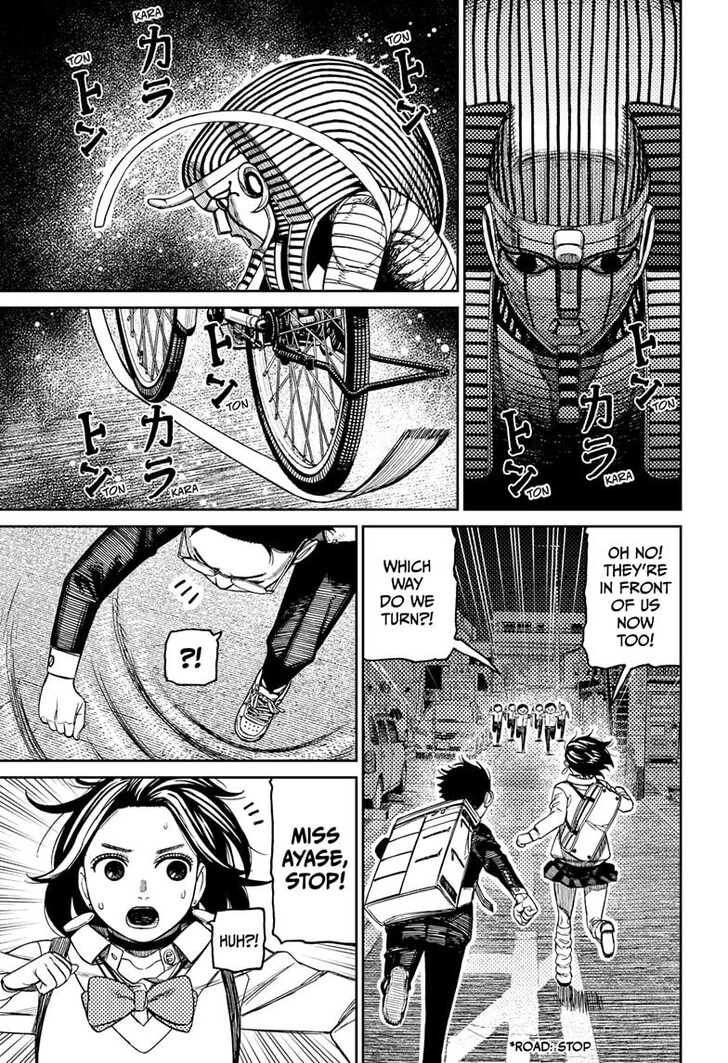 Read Dandadan en Manga Online