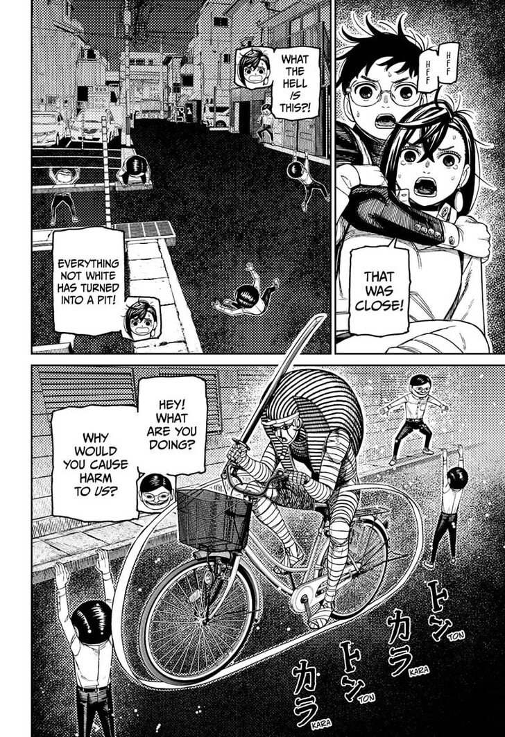 Read Dandadan en Manga Online