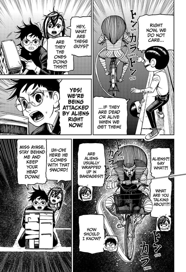 Read Dandadan en Manga Online