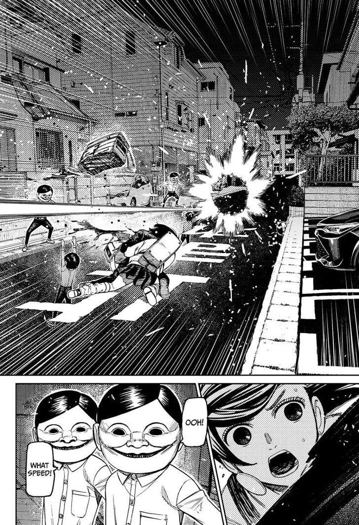 Read Dandadan en Manga Online