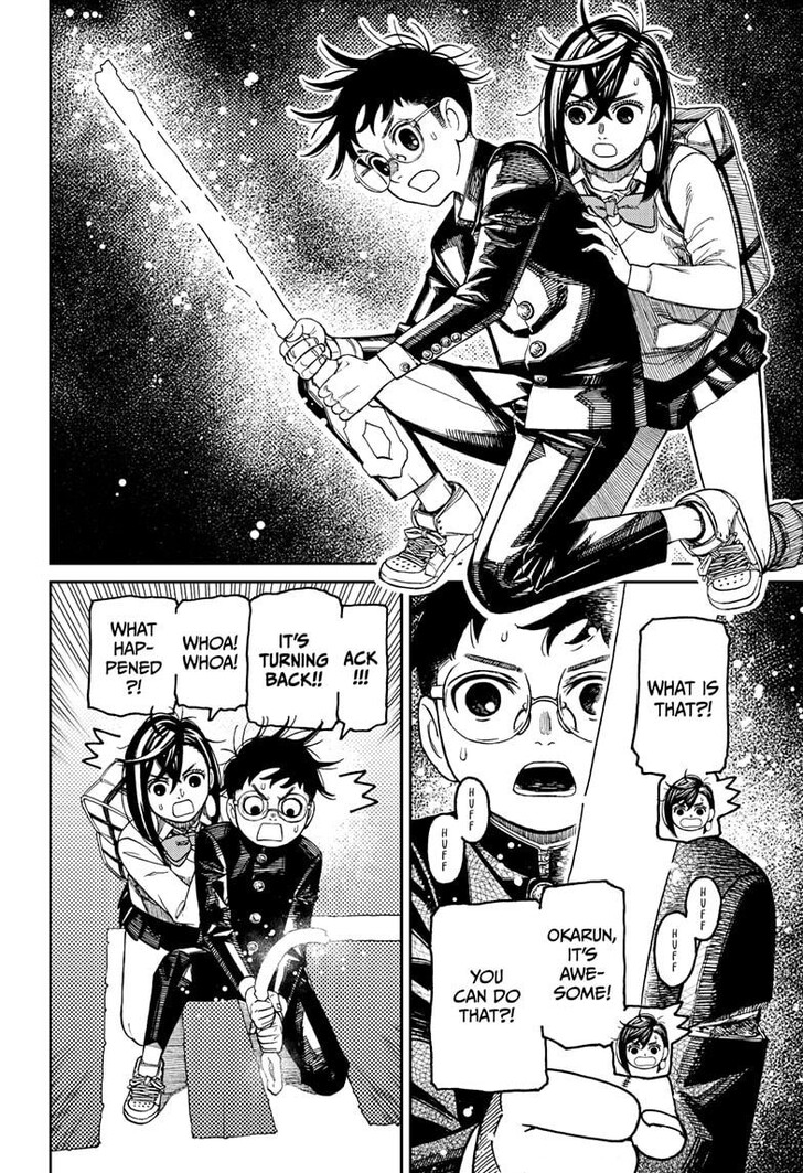 Read Dandadan en Manga Online