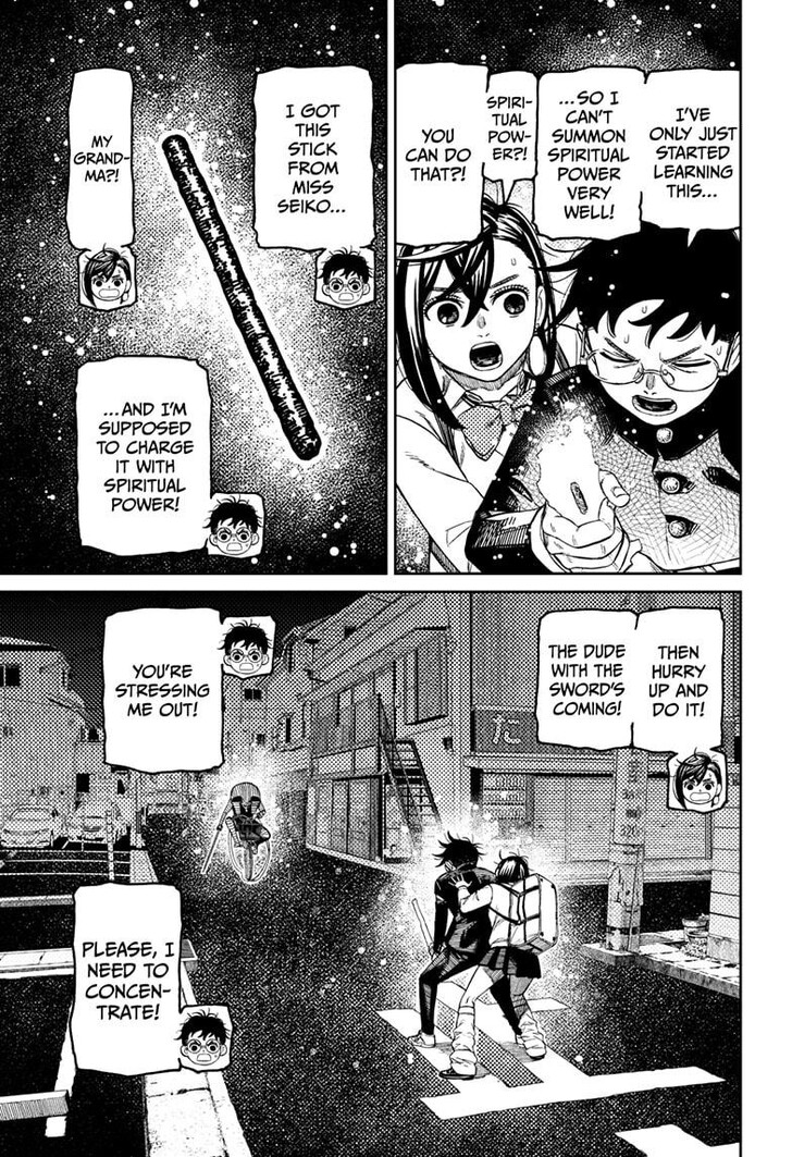 Read Dandadan en Manga Online