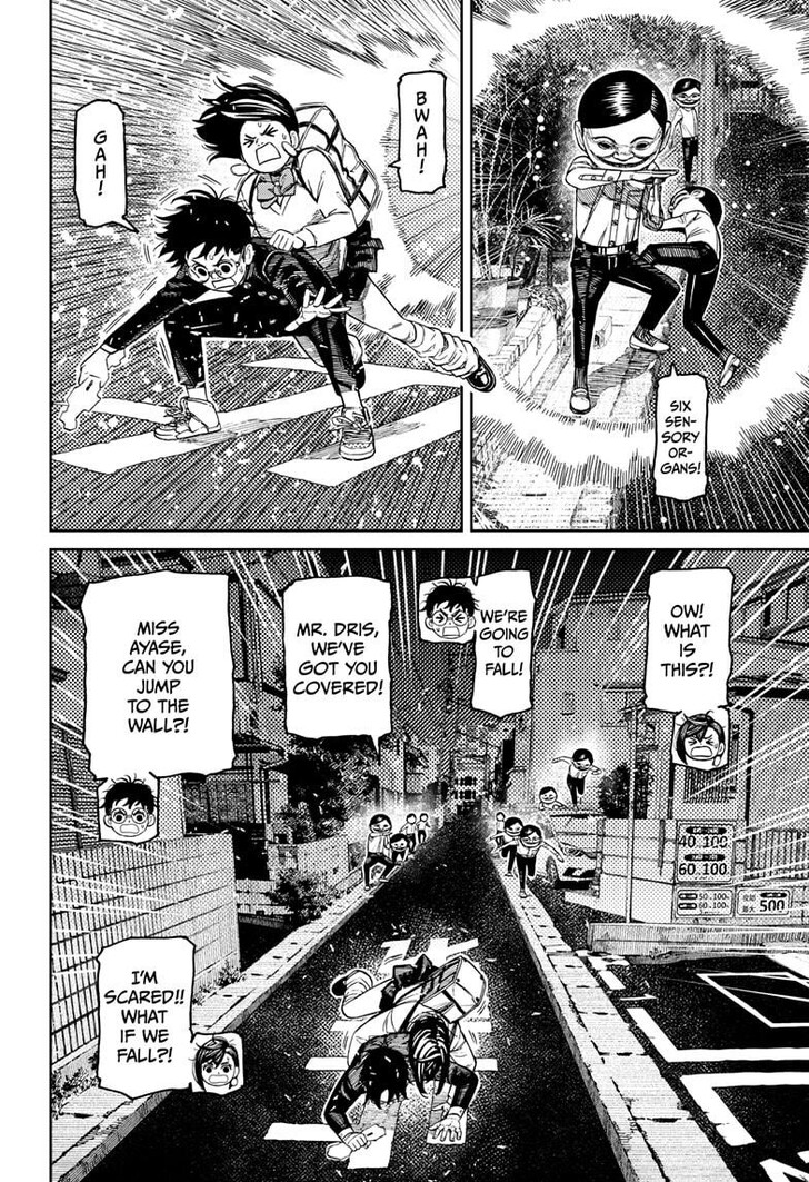 Read Dandadan en Manga Online