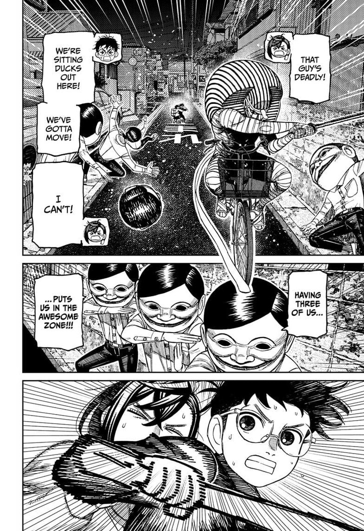 Read Dandadan en Manga Online