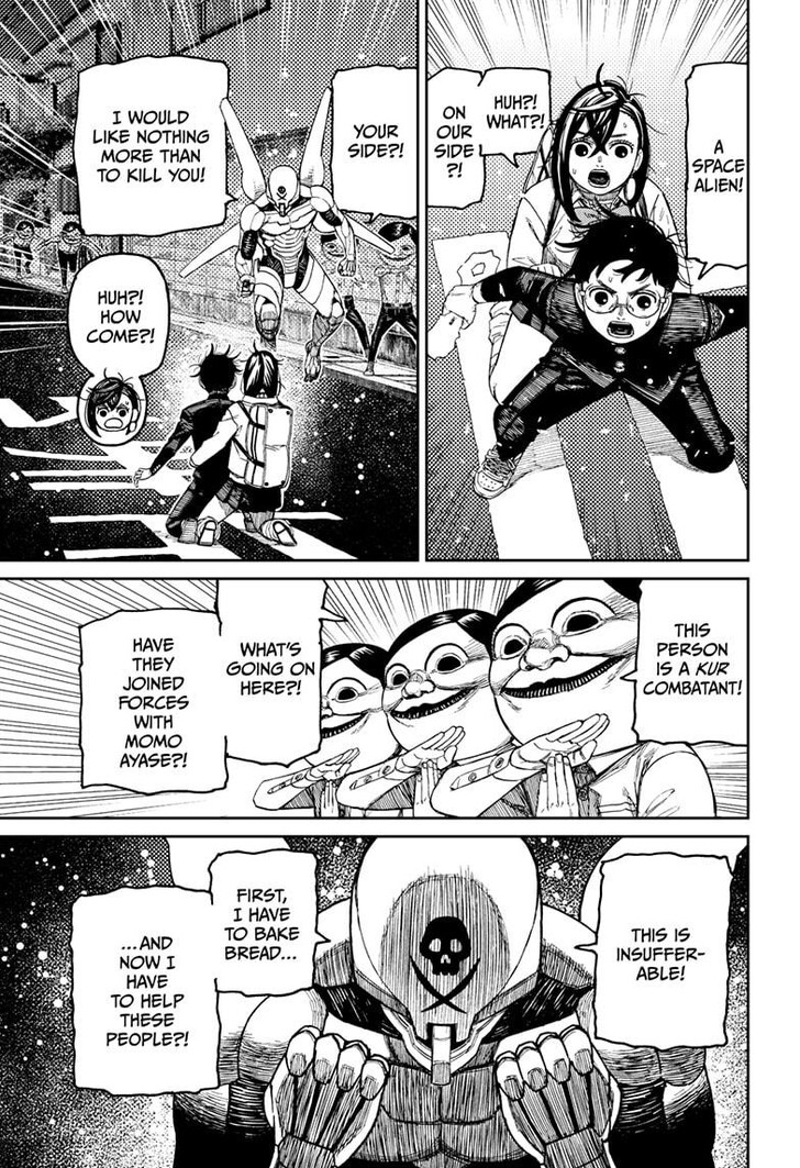 Read Dandadan en Manga Online