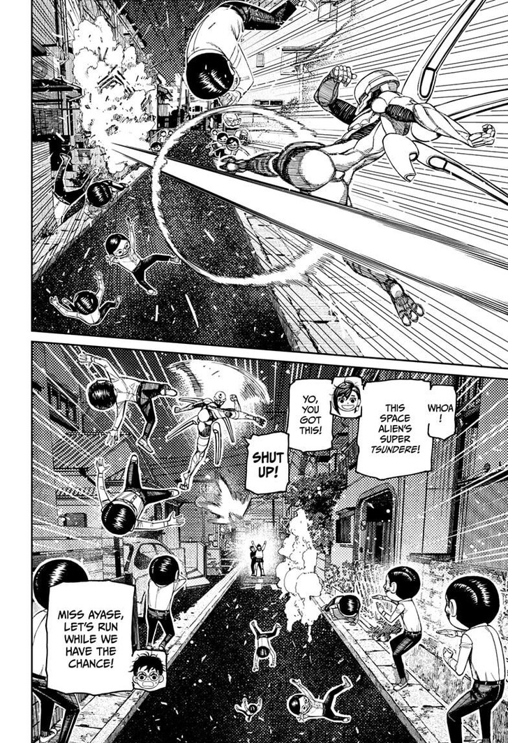 Read Dandadan en Manga Online