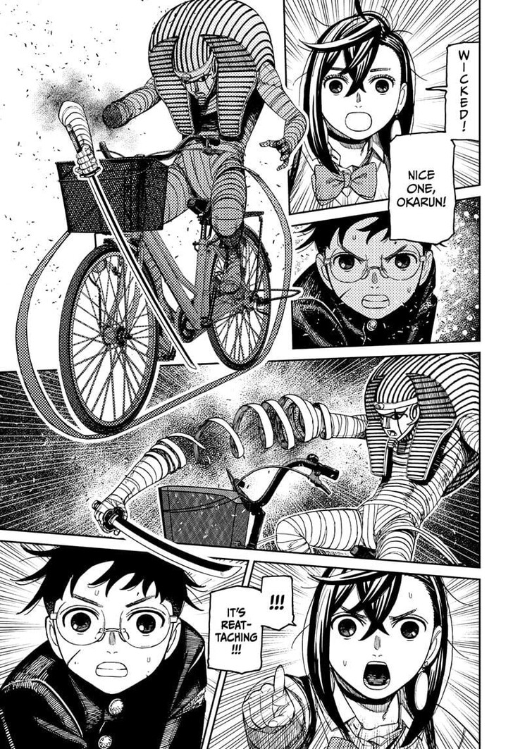 Read Dandadan en Manga Online