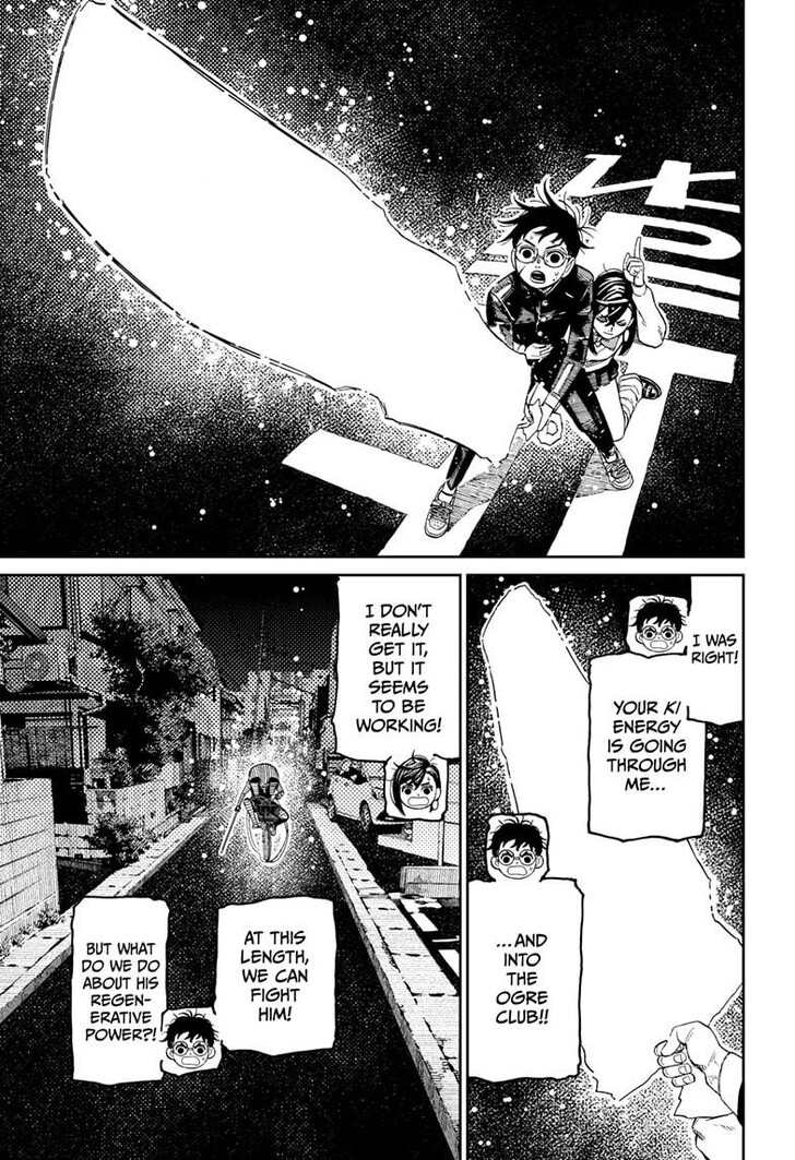 Read Dandadan en Manga Online