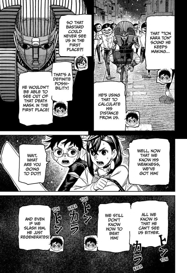 Read Dandadan en Manga Online