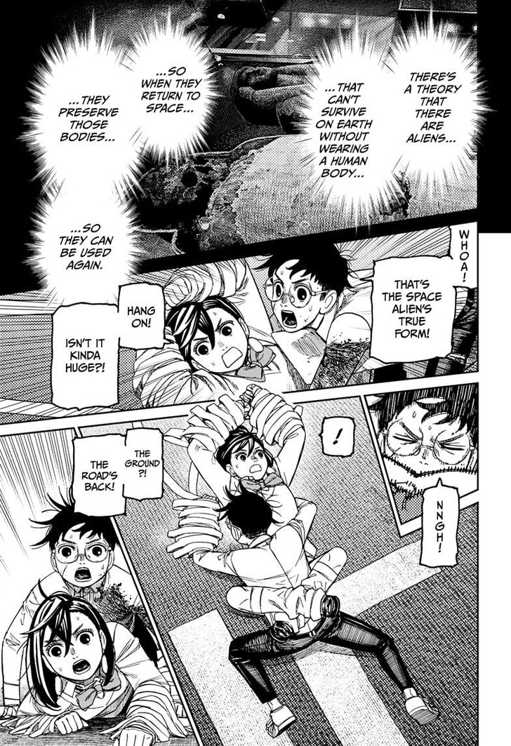 Read Dandadan en Manga Online