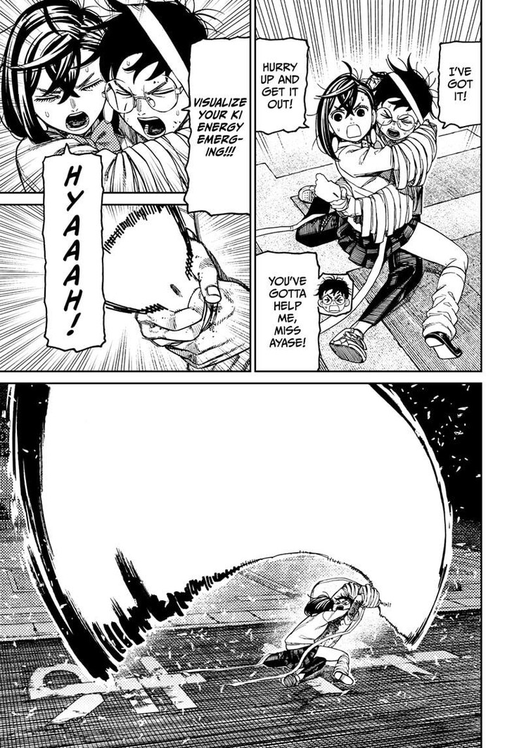 Read Dandadan en Manga Online