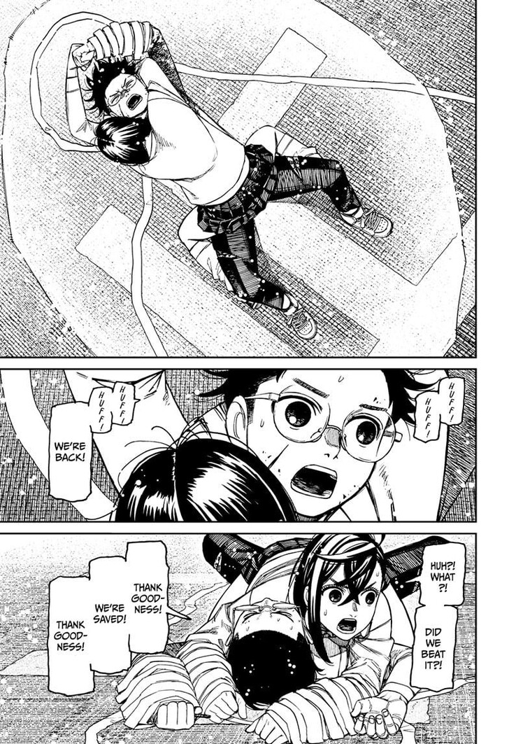 Read Dandadan en Manga Online