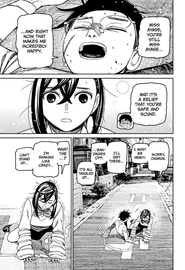 Read Dandadan en Manga Online