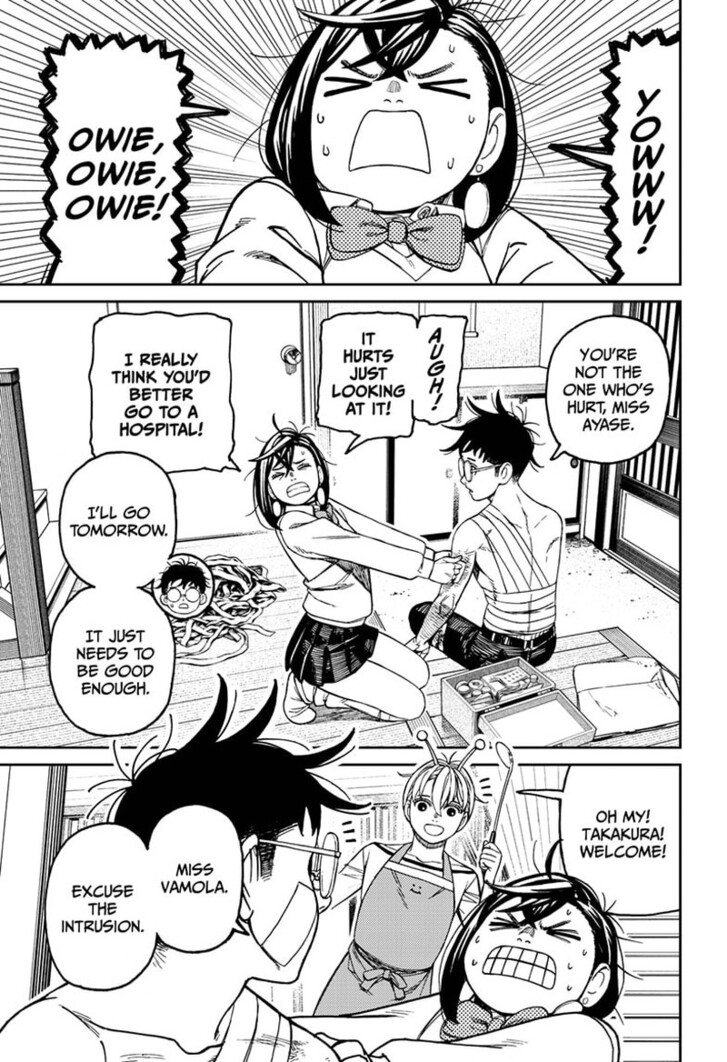 Read Dandadan en Manga Online