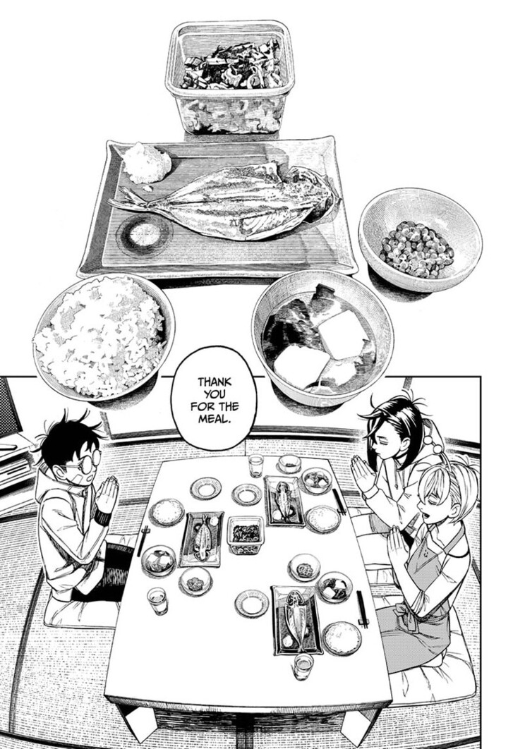 Read Dandadan en Manga Online