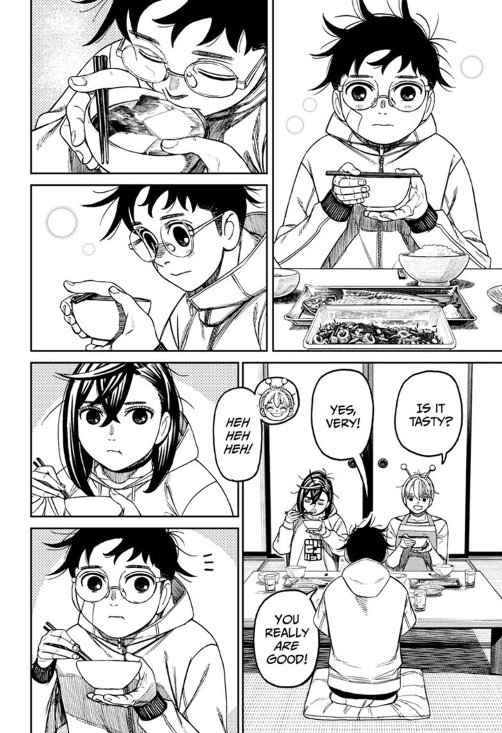 Read Dandadan en Manga Online