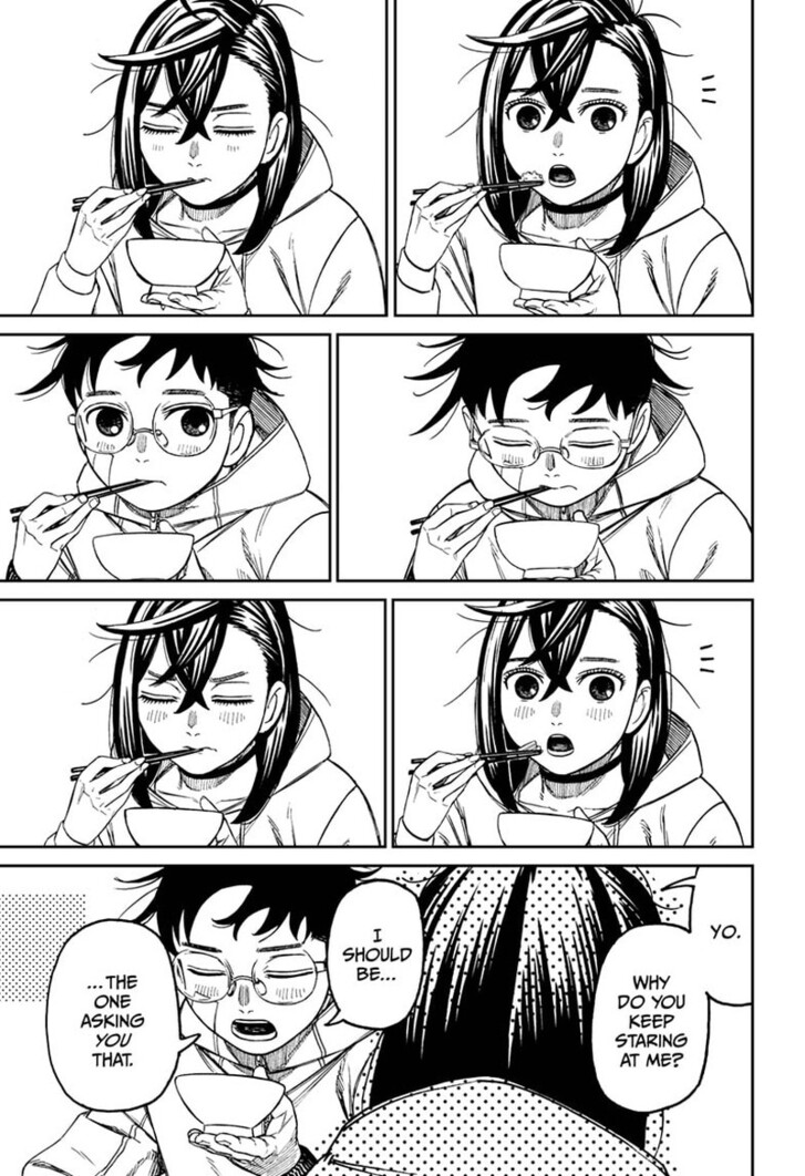 Read Dandadan en Manga Online