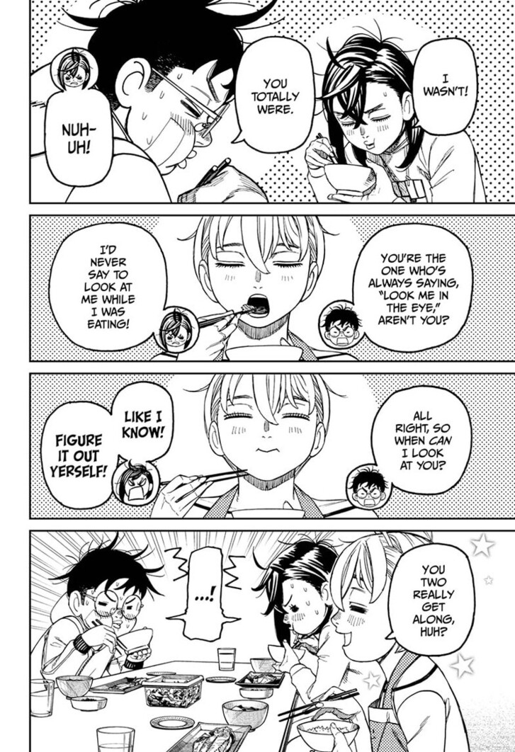 Read Dandadan en Manga Online