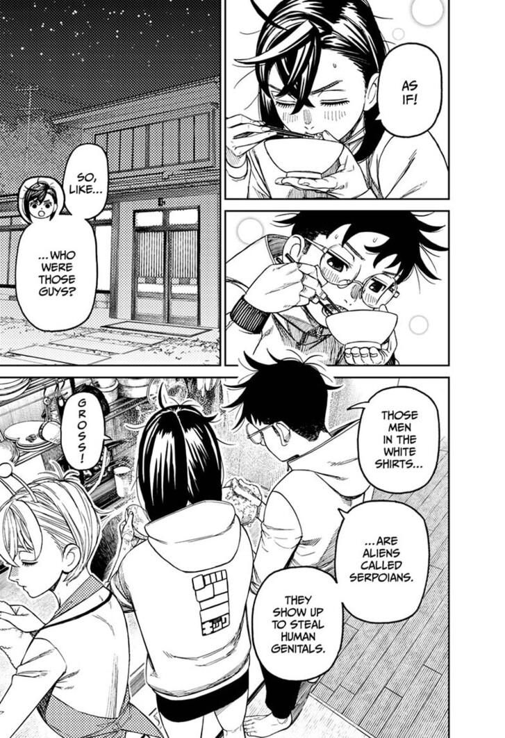 Read Dandadan en Manga Online