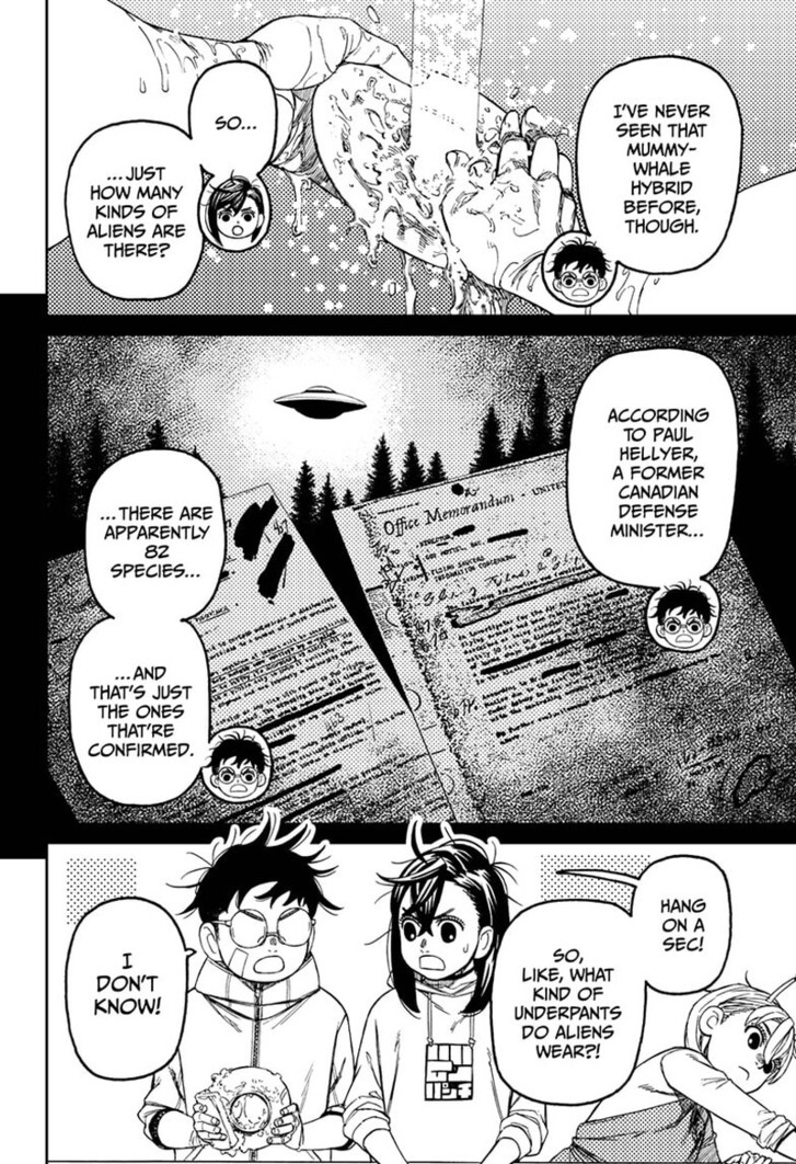 Read Dandadan en Manga Online