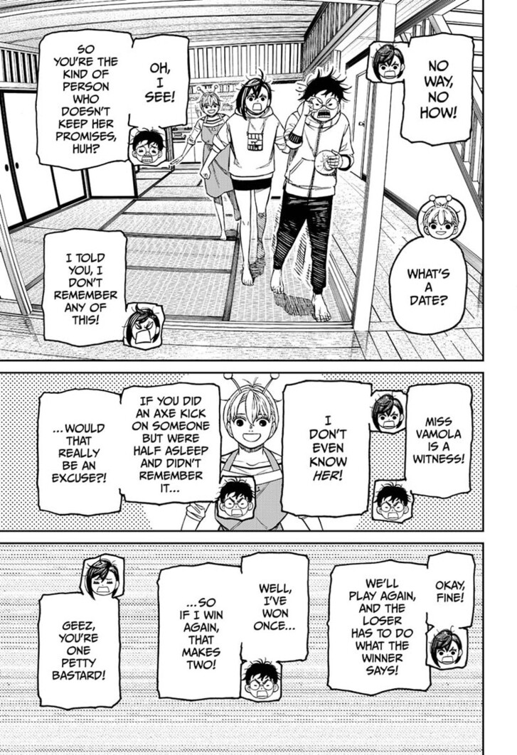 Read Dandadan en Manga Online