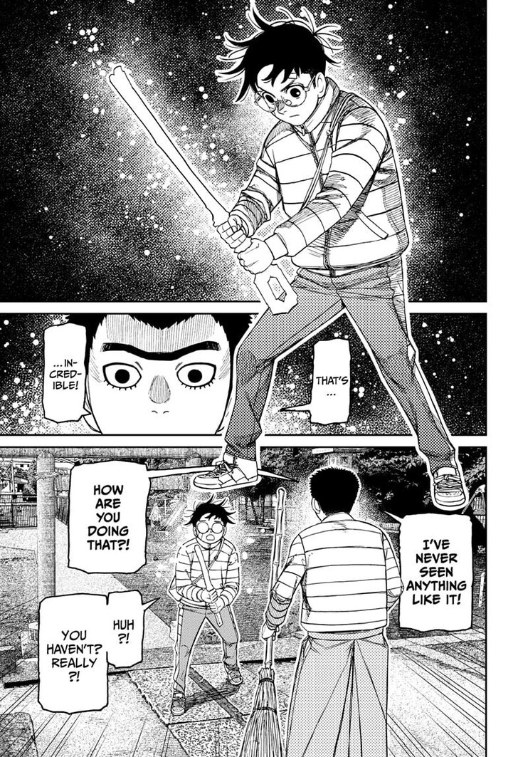 Read Dandadan en Manga Online