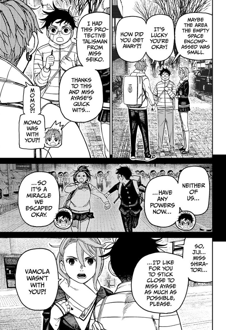 Read Dandadan en Manga Online