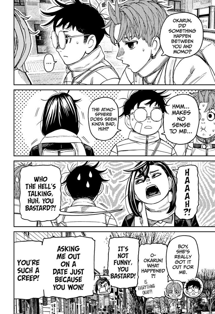 Read Dandadan en Manga Online