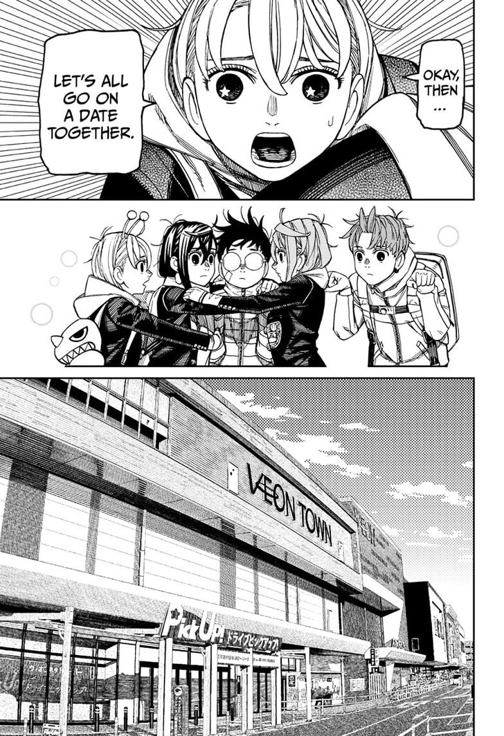 Read Dandadan en Manga Online