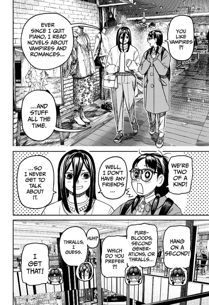 Read Dandadan en Manga Online