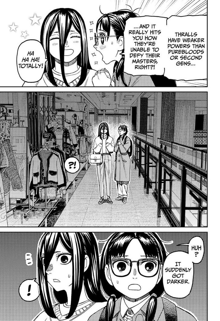 Read Dandadan en Manga Online