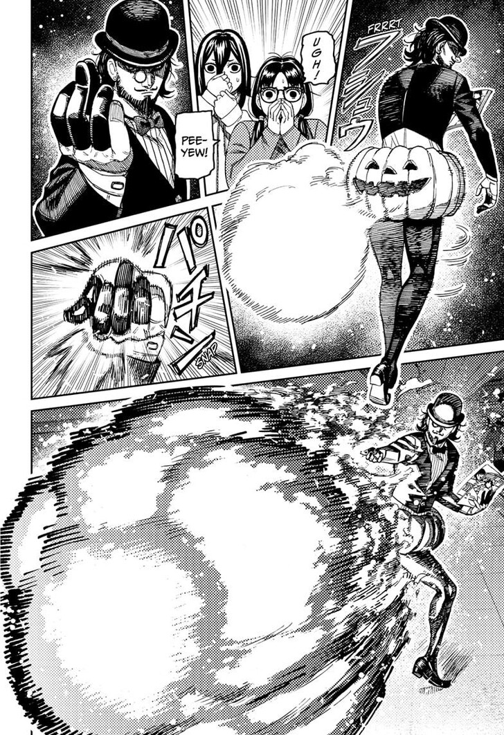 Read Dandadan en Manga Online