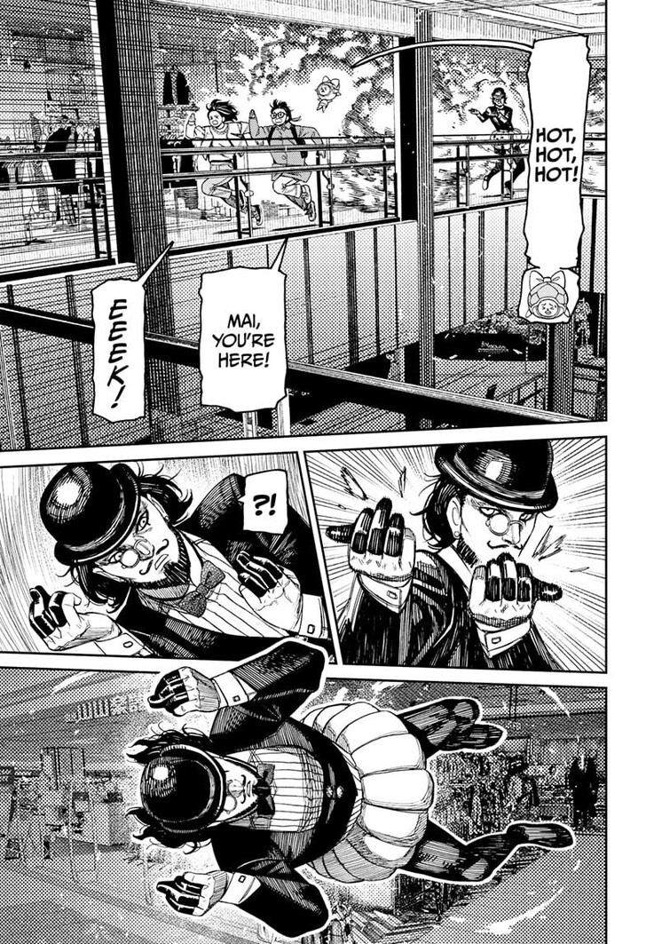 Read Dandadan en Manga Online