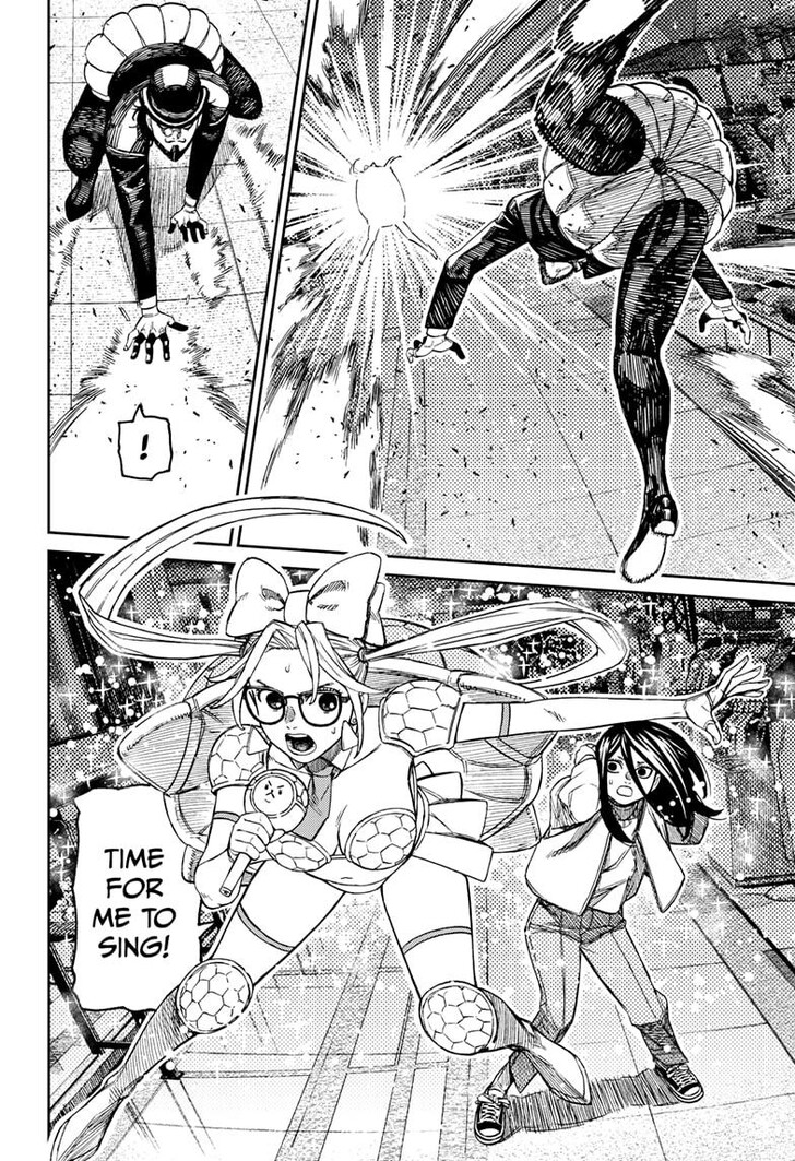 Read Dandadan en Manga Online